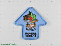 Click to enlarge 2010-11 Rovers Service
